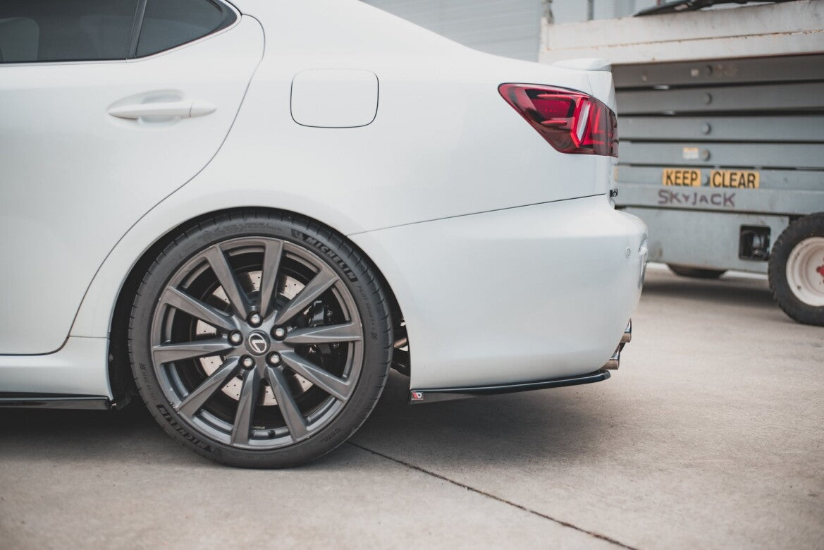Lexus IS F Mk2 - Heck Flaps