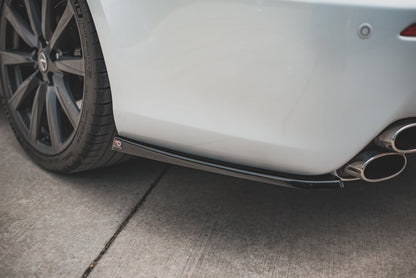 Lexus IS F Mk2 - Heck Flaps