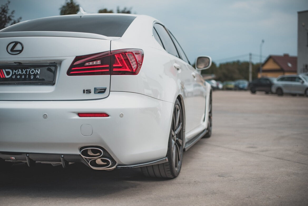 Lexus IS F Mk2 - Heck Flaps
