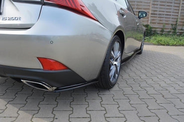 Lexus IS Mk3 Facelift T - Heck Flaps