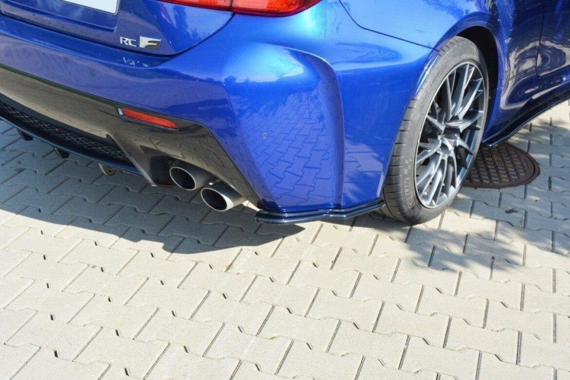 Lexus RC F - Heck Flaps