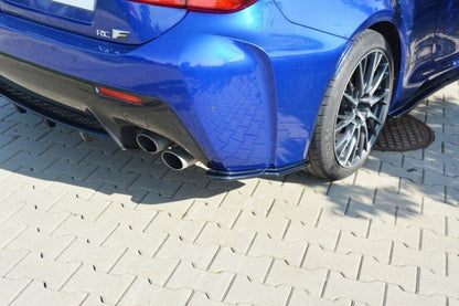 Lexus RC F - Heck Flaps