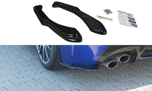 Lexus RC F - Heck Flaps