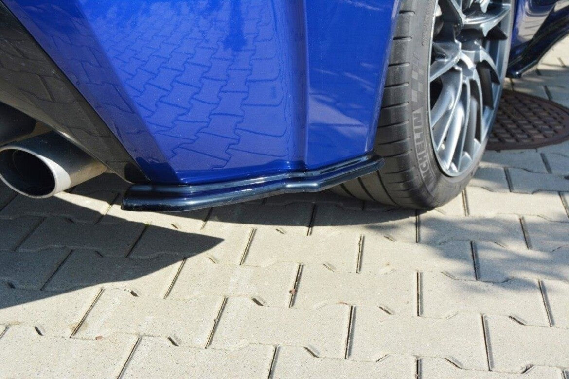 Lexus RC F - Heck Flaps