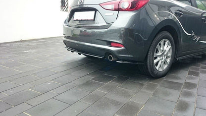 MAZDA 3 Facelift - Heck Flaps