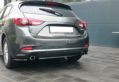 MAZDA 3 Facelift - Heck Flaps