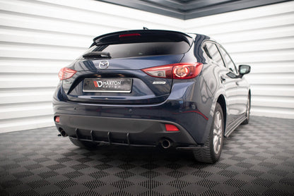 MAZDA 3 - Heck Flaps