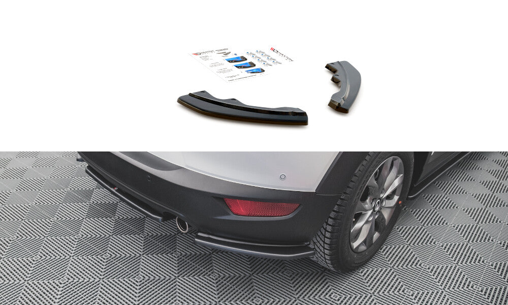 Mazda CX-3 - Heck Flaps