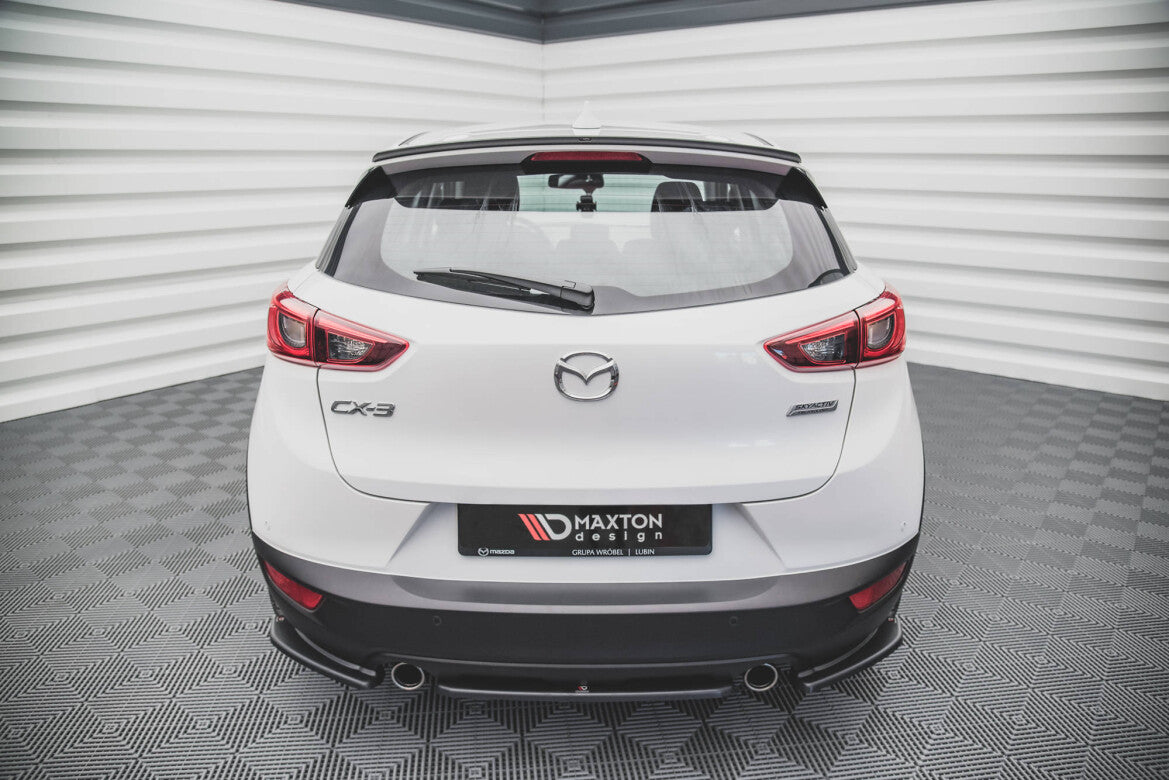 Mazda CX-3 - Heck Flaps