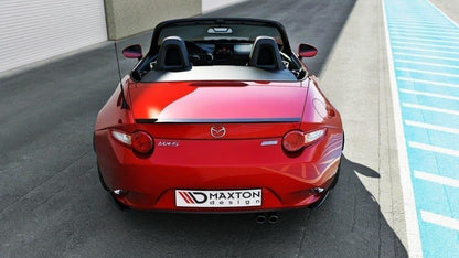 Mazda MX-4 - Heck Flaps