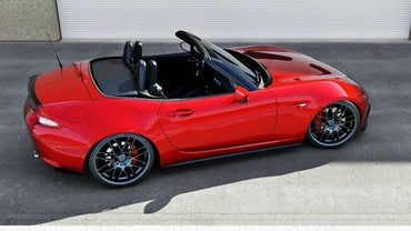 Mazda MX-4 - Heck Flaps