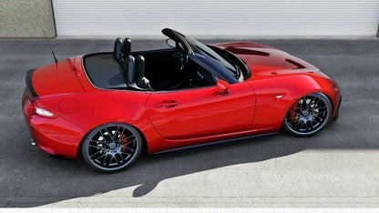 Mazda MX-4 - Heck Flaps