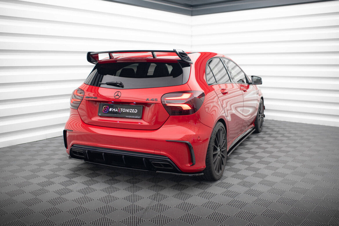 Mercedes A45 Facelift - Heck Flaps