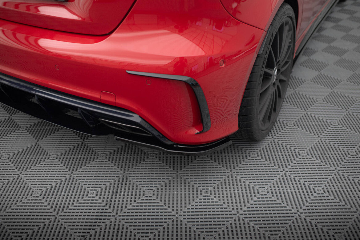 Mercedes A45 Facelift - Heck Flaps