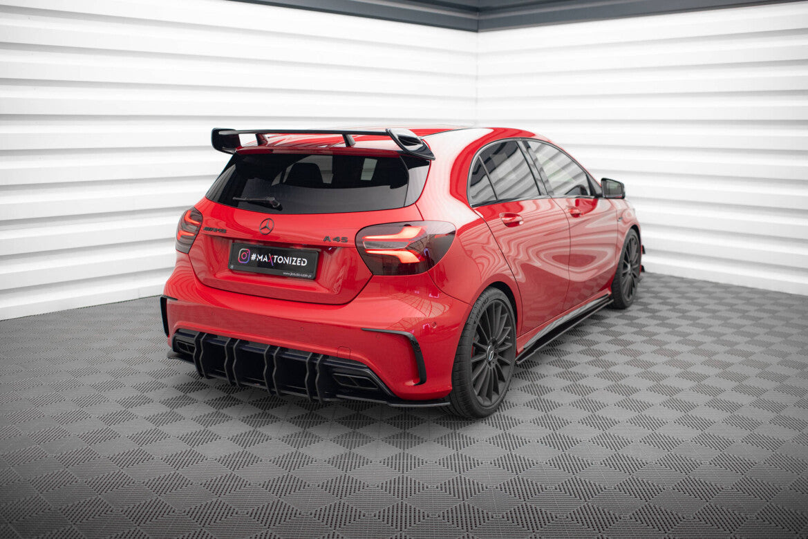Mercedes A45 Facelift - Heck Flaps