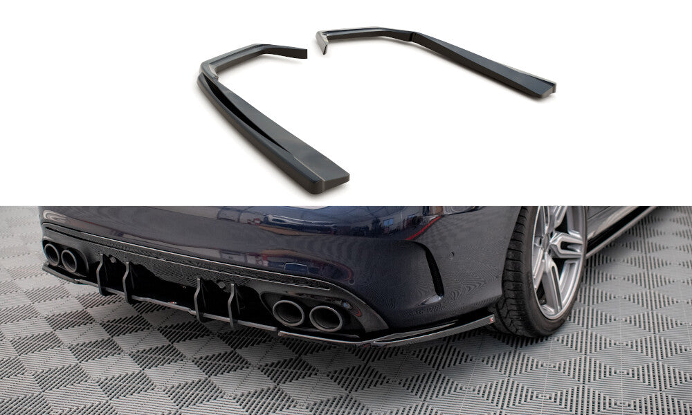 Mercedes AMG C43 Facelift - Heck Flaps