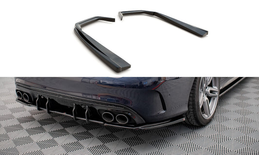 Mercedes AMG C43 Facelift - Heck Flaps
