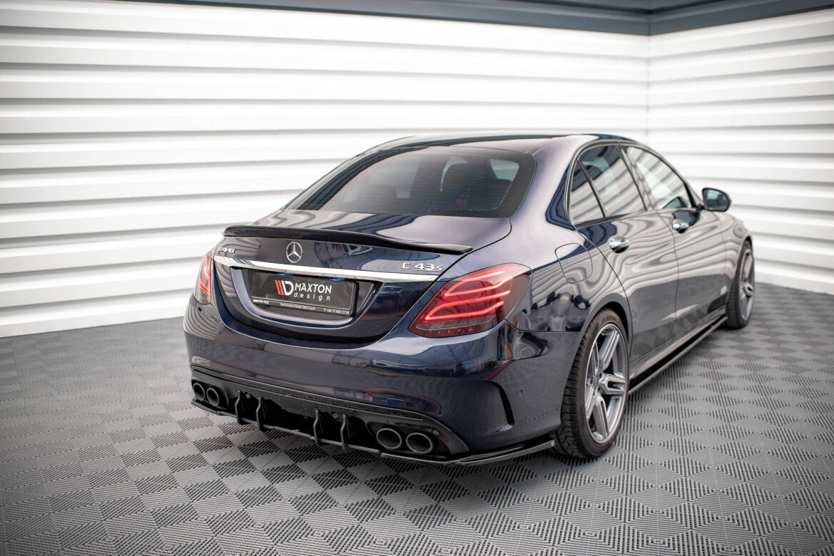 Mercedes AMG C43 Facelift - Heck Flaps