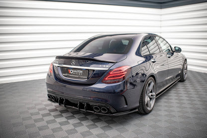 Mercedes AMG C43 Facelift - Heck Flaps