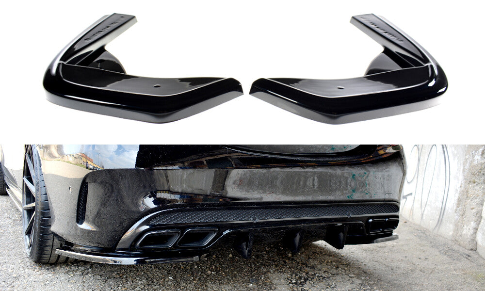 Mercedes AMG C43 - Heck Flaps