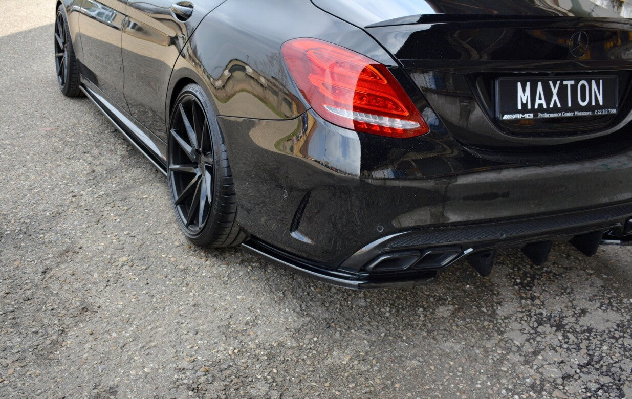 Mercedes AMG C43 - Heck Flaps