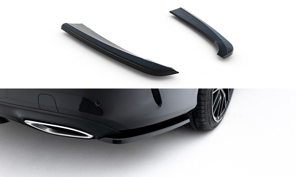 Mercedes C-Klasse AMG-Line - Heck Flaps