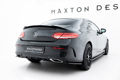 Mercedes C-Klasse AMG-Line - Heck Flaps