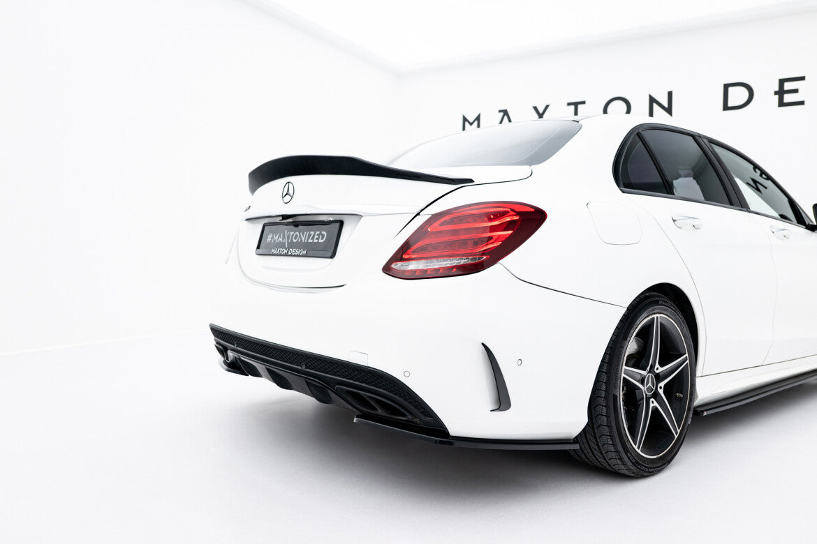 Mercedes C43 / AMG-Line - Heck Flaps