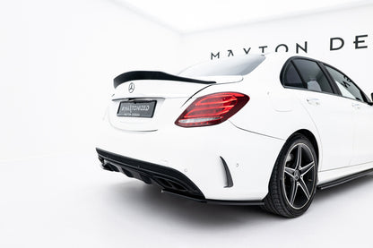 Mercedes C43 / AMG-Line - Heck Flaps