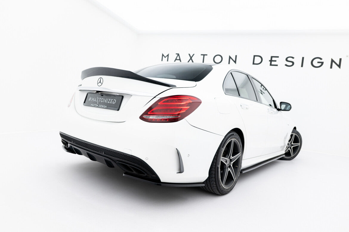 Mercedes C43 / AMG-Line - Heck Flaps