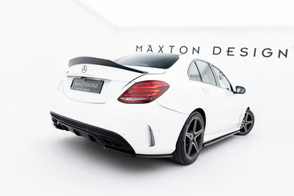 Mercedes C43 / AMG-Line - Heck Flaps