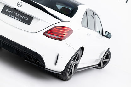 Mercedes C43 / AMG-Line - Heck Flaps
