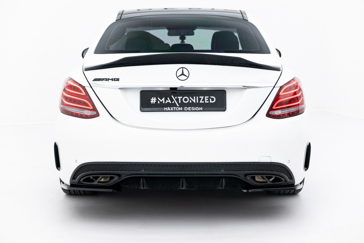 Mercedes C43 / AMG-Line - Heck Flaps