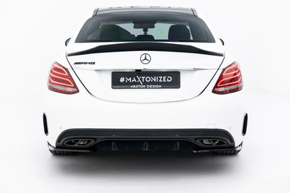Mercedes C43 / AMG-Line - Heck Flaps