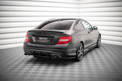 Mercedes C-Klasse AMG-Line Facelift - Heck Flaps