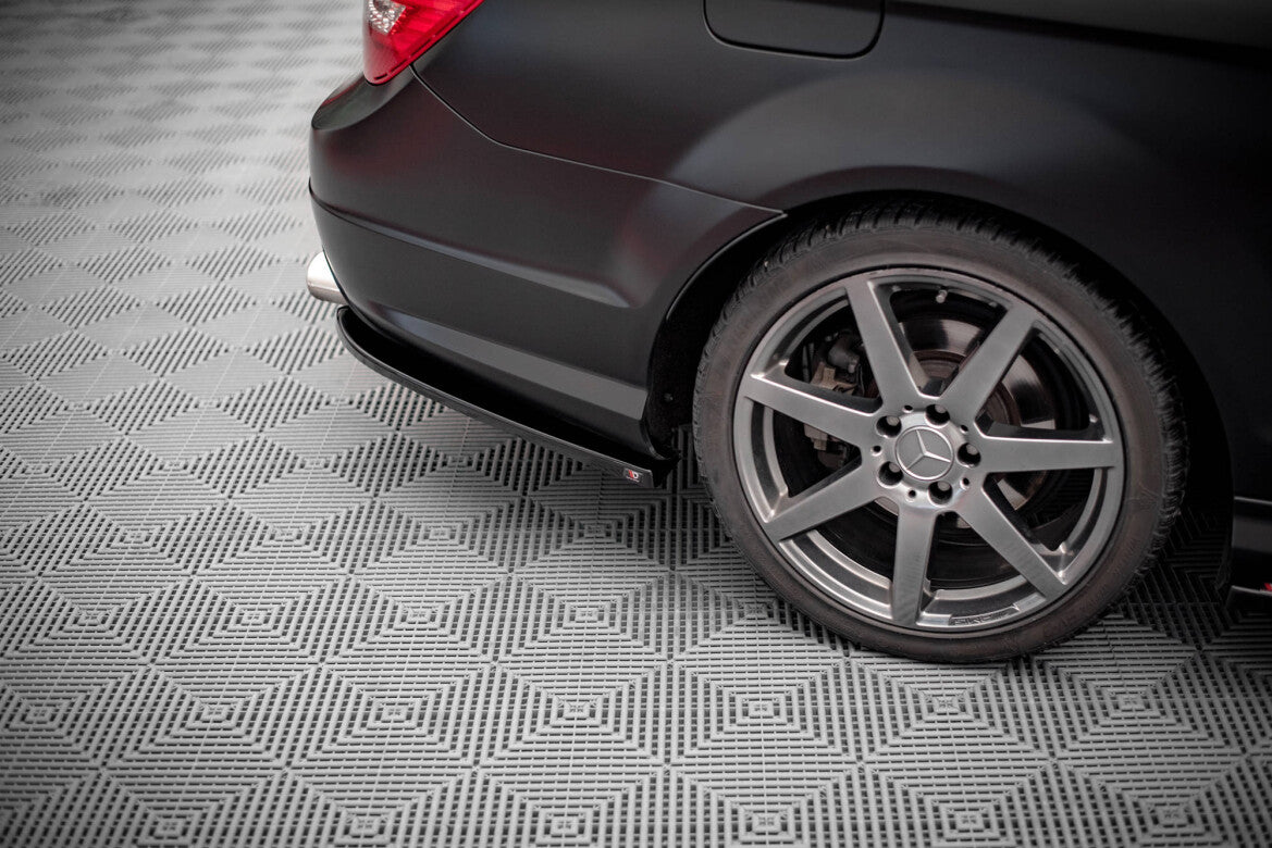 Mercedes C-Klasse AMG-Line Facelift - Heck Flaps