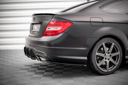 Mercedes C-Klasse AMG-Line Facelift - Heck Flaps