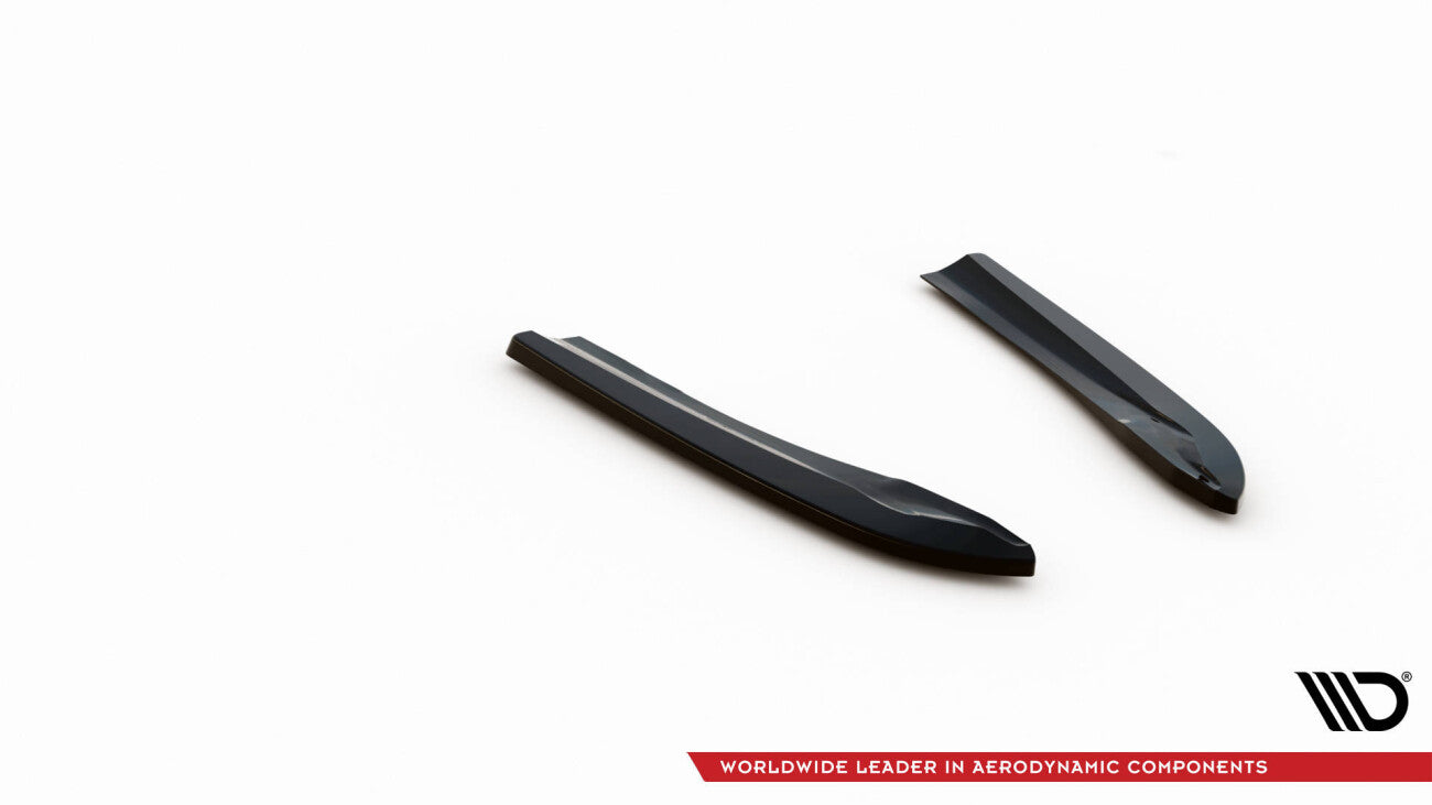 Mercedes C-Klasse AMG-Line Facelift - Heck Flaps