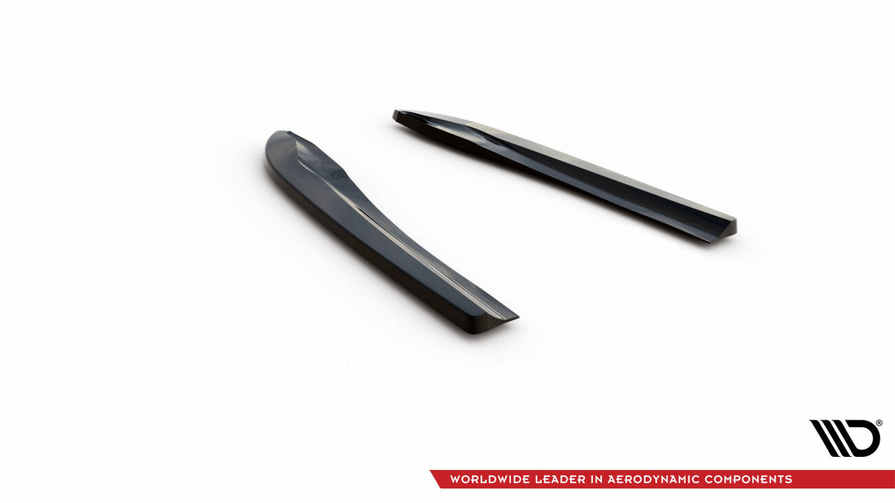 Mercedes C-Klasse AMG-Line Facelift - Heck Flaps