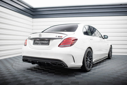 Mercedes AMG C63 - Heck Flaps