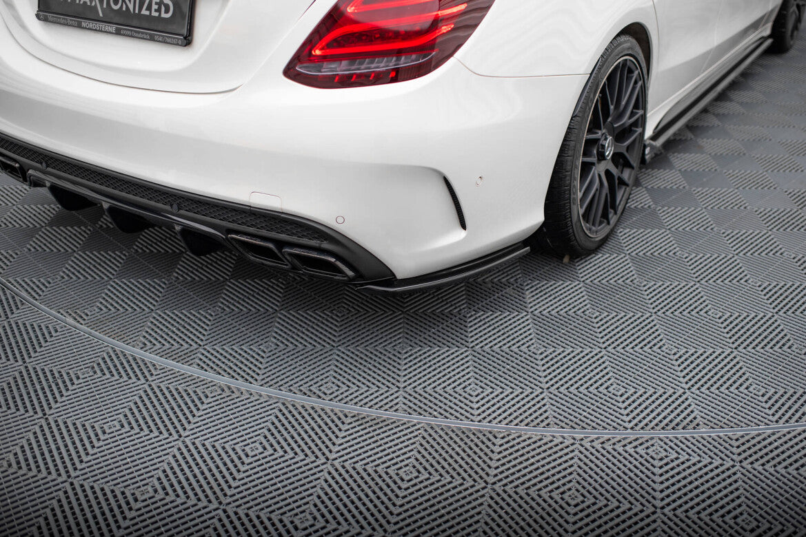 Mercedes AMG C63 - Heck Flaps