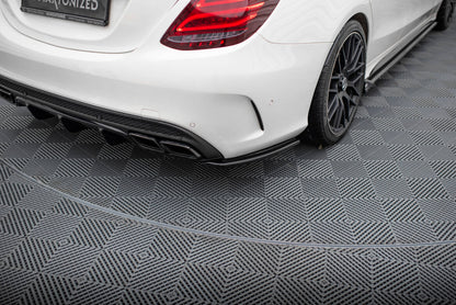 Mercedes AMG C63 - Heck Flaps