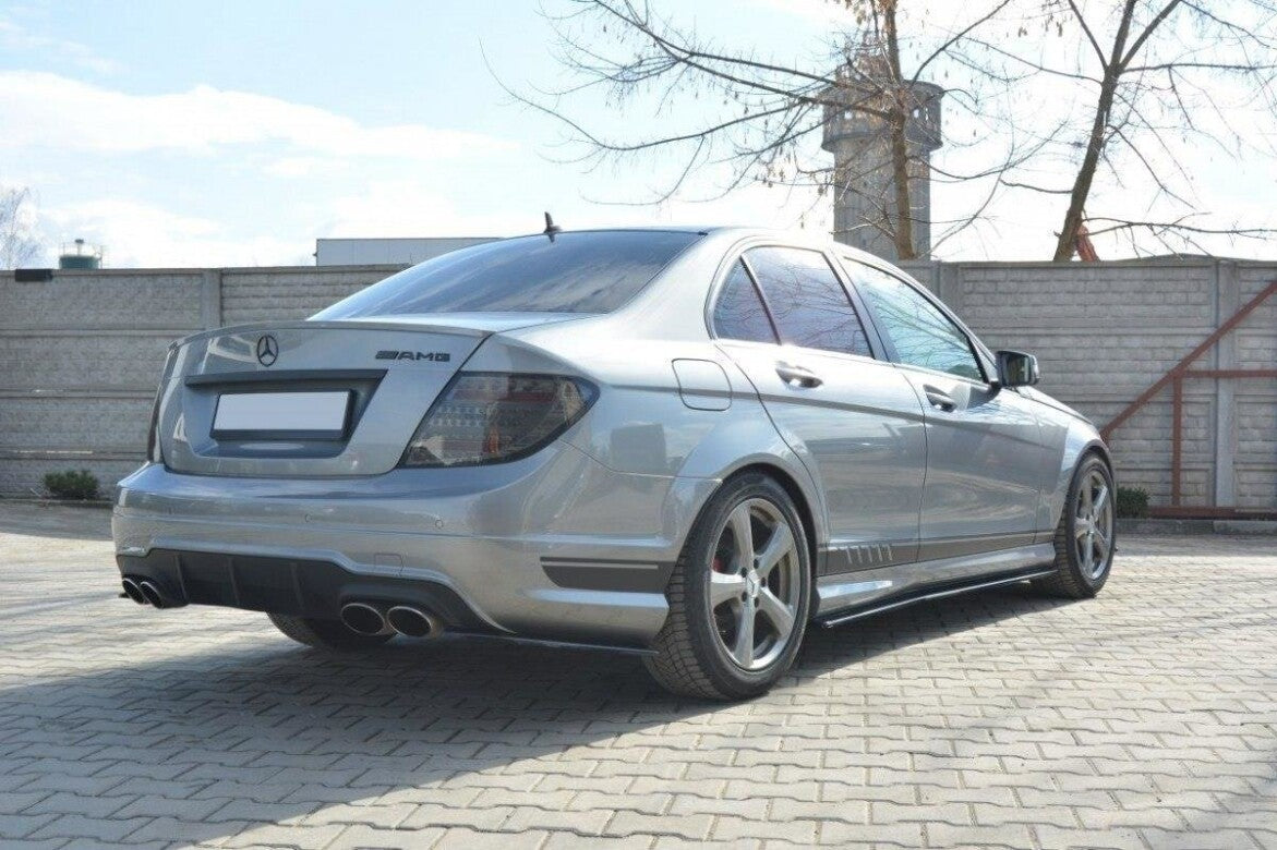 Mercedes C-Klasse AMG-Line - Heck Flaps