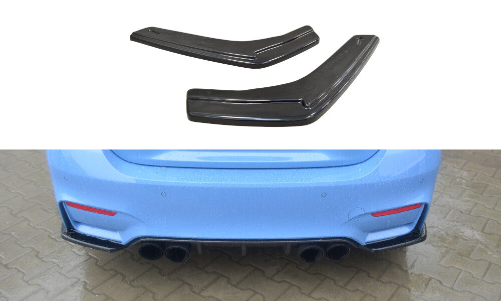BMW M4 F82 - Heck Flaps V.1