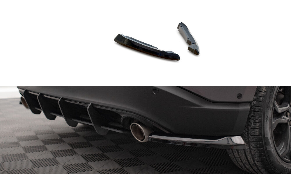Ford Edge - Heck Flaps V.1