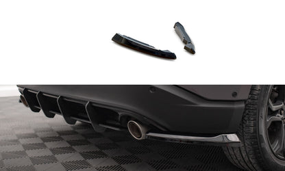 Ford Edge - Heck Flaps V.1