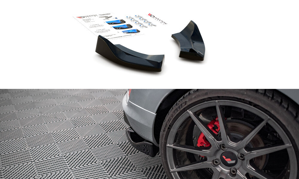 Ford Fiesta ST Mk8 - Heck Flaps V.1