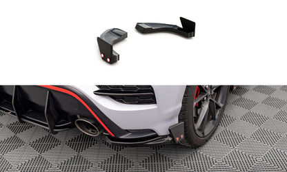 Hyundai Kona N Mk1 - Heck Seitliche Flaps V.1 + Flaps