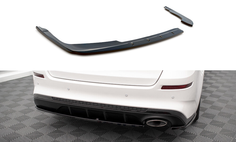 KIA Optima Mk4 Facelift - Heck Ansatz