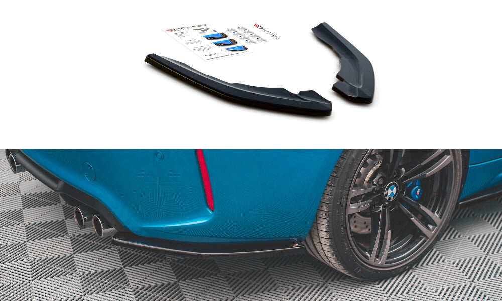 BMW M2 F87 - Heck Flaps V.2